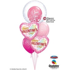 Bukiet 831 Love is in the Air Qualatex #29505 97162-2 57055-2
